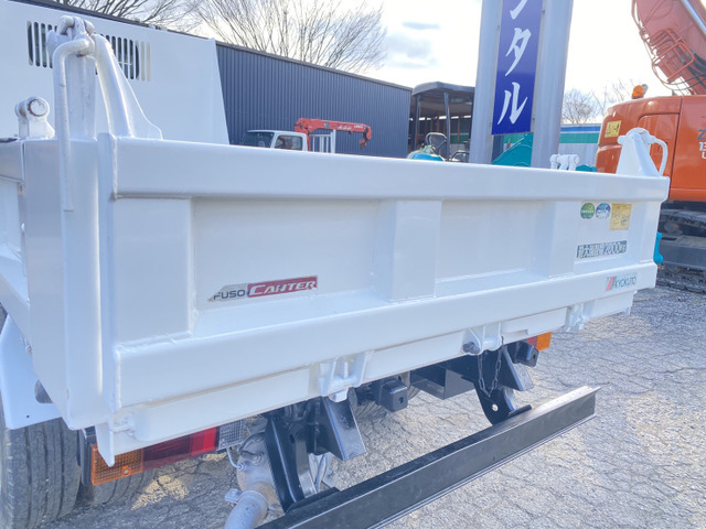 値段交渉可！ 青森 平成23年 三菱 キャンター ブルーテック 2ｔターボ AT 三菱 キャンター ４ＷＤ ２ｔ 平ボディ 高床 １５０ＰＳ 399.0万円