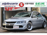 三菱 ランサーエボリューション 2.0 GSR VIII 4WD