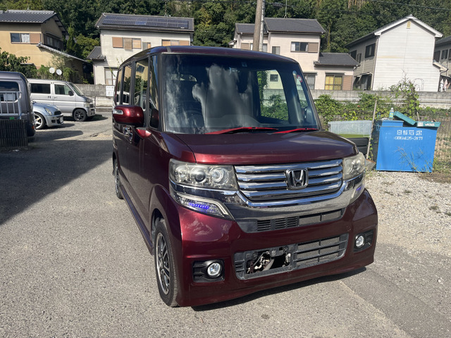 N-BOXカスタム  