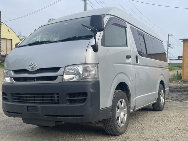中古車 トヨタ ハイエースバン DX ロング ハイルーフ ディーゼル