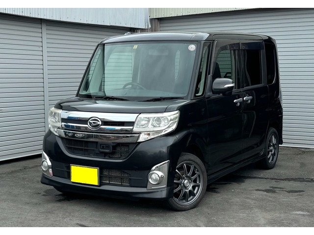 中古車 ダイハツ タントカスタム X SA 4WD 検7年1月 4WDナビETC左パワスラ の中古車詳細 (161,130km, ブラック, 新潟県,  36万円) | 中古車情報・中古車検索なら【車選びドットコム（車選び.com）】