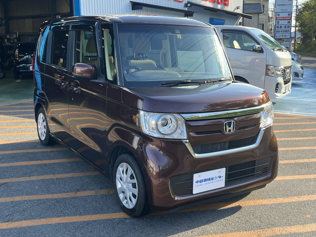 N-BOX G L ターボ ホンダセンシング 両側Pスラ・禁煙車・ナビ・クルコン