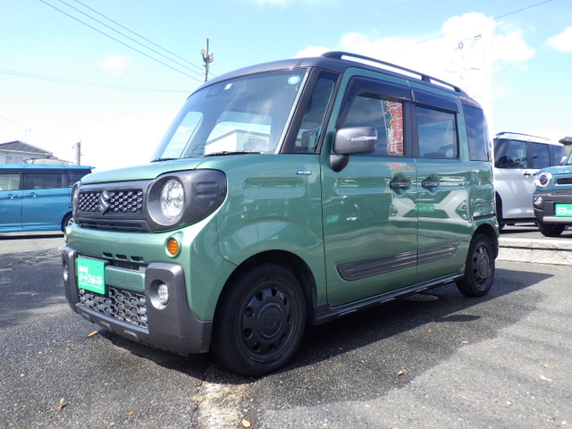 スペーシアギア ハイブリッド(HYBRID) XZ 社外メモリーナビ 地デジフルセグTV