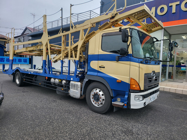 中古車 日野 プロフィア 車載車 キャリアカー 9速MT の中古車詳細 (955,000km, その他, 埼玉県, 480万円) |  中古車情報・中古車検索なら【車選びドットコム（車選び.com）】