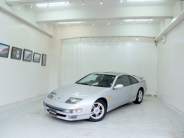 中古車 日産 フェアレディZ 3.0 300ZX ツインターボ 2by2 Tバールーフ ☆中期型☆純OPアルミ☆タイベル☆レザー の中古車詳細  (111,545km, プラチナシルバー, 東京都, 価格応談) | 中古車情報・中古車検索なら【車選びドットコム（車選び.com）】