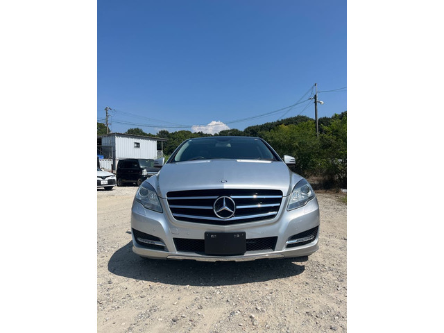 中古車 メルセデス・ベンツ Rクラス R350 4マチック ブルーエフィ 