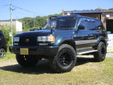 ランドクルーザー80 4.2 VXリミテッド Lパッケージ ディーゼル 4WD ナビTV リフトUP 背面レス