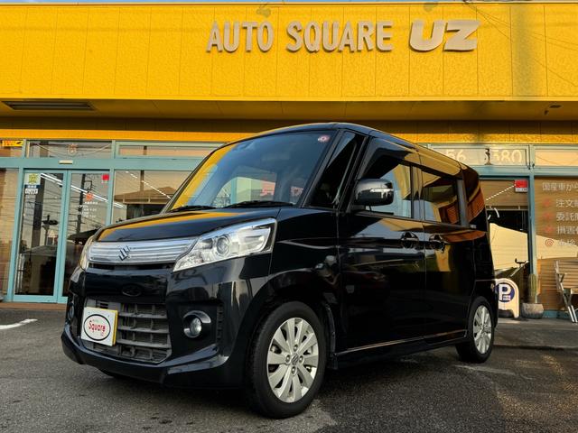 スペーシアカスタム GS レーダーブレーキサポート   禁煙車
