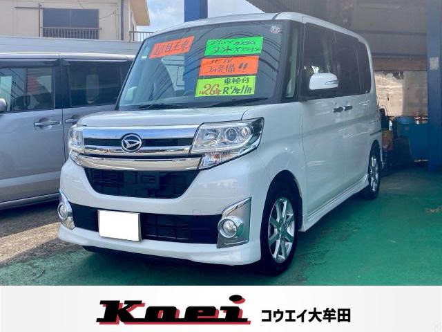 中古車 ダイハツ タントカスタム X ☆スマートキー☆パワスラ☆バックカメラ☆ の中古車詳細 (167,100km, パールホワイト, 福岡県,  46万円) | 中古車情報・中古車検索なら【車選びドットコム（車選び.com）】