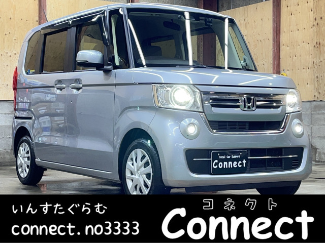 N-BOX G 4WD ホンダセンシングBTナビ ETC