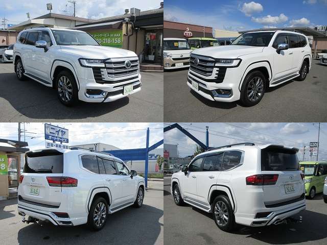 トヨタ ランドクルーザー300 3.5 ZX 4WD モデリスタエアロ/JBL