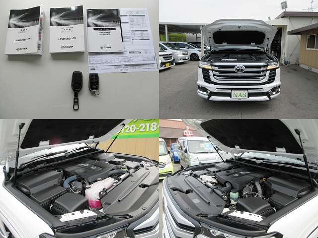 中古車 トヨタ ランドクルーザー300 3.5 ZX 4WD モデリスタ