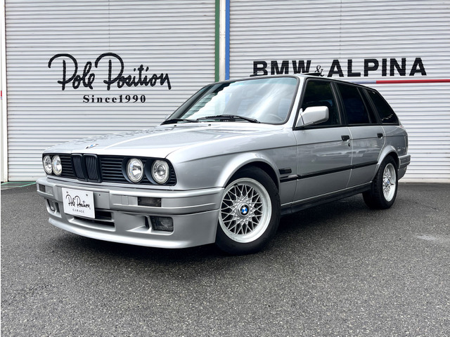 BMW 3シリーズツーリング 325i Mテクニックバンパー オールペン