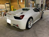 458スパイダー  EUモデル 走行距離7000km以下極上