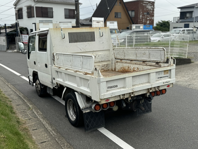 マツダ タイタン ダブルキャブ・ダンプ 車検付 の中古車詳細 (232,200 