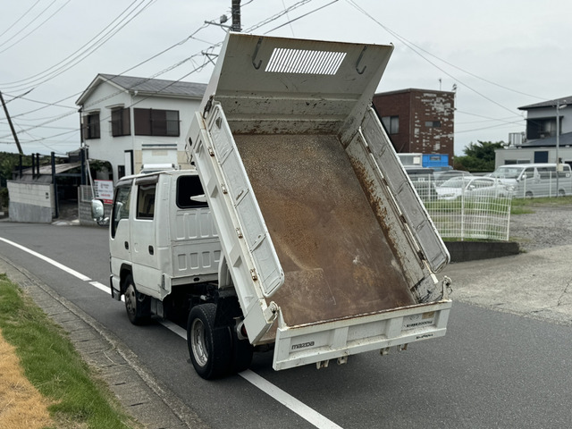 マツダ タイタン ダブルキャブ・ダンプ 車検付 の中古車詳細 (232,200