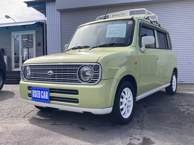 アルトラパン L 純正新品ルーフラック付!