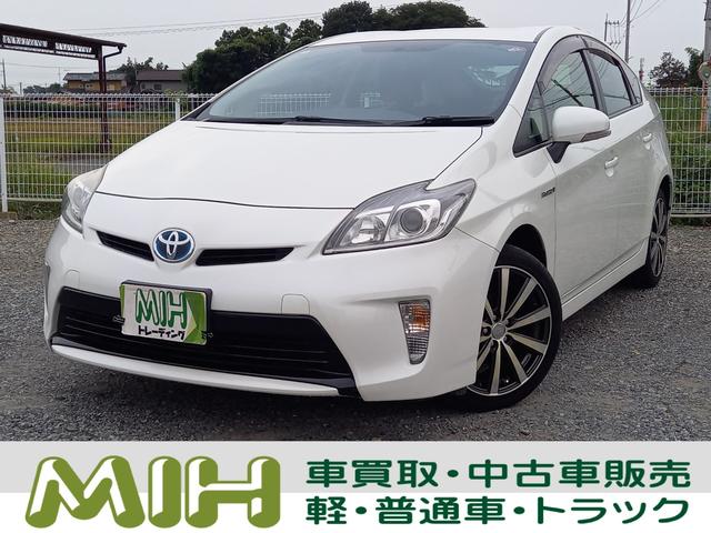 プリウス 1.8 S 純正ナビ TV バックモニター ETC