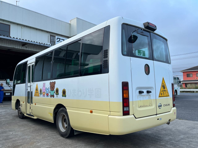 中古車 日産 シビリアン バス DX 幼児バス 大人10人+幼児33人 の 中古車 日産 シビリアン バス DX 幼児バス 大人10人+幼児33人 の