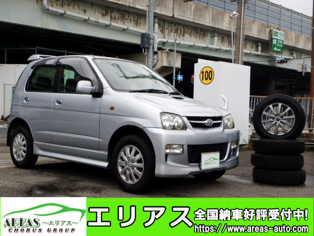 中古車 ダイハツ テリオスキッド カスタム L 4WD ターボ夏冬タイヤ地デジTVナビBT接続 の中古車詳細 (67,805km,  ブライトシルバーメタリック, 兵庫県, 54万円) | 中古車情報・中古車検索なら【車選びドットコム（車選び.com）】