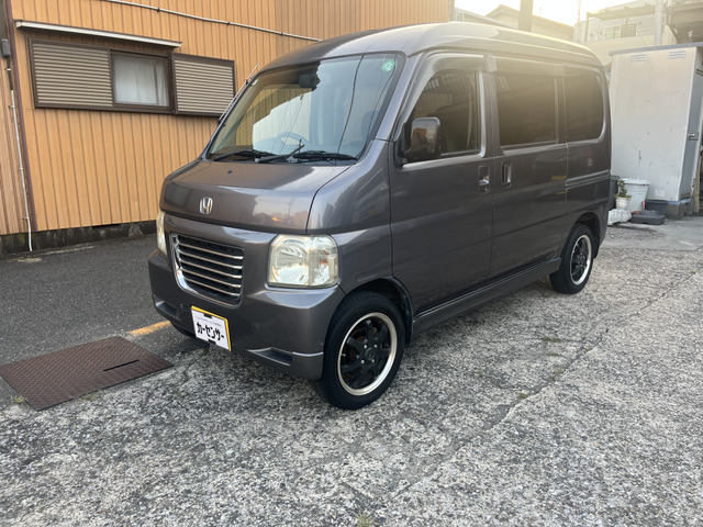 中古車 ホンダ バモスホビオバン プロ 5MT 4ナンバー アルミ の中古車詳細 (142,000km, シルバー, 三重県, 22.8万円) |  中古車情報・中古車検索なら【車選びドットコム（車選び.com）】