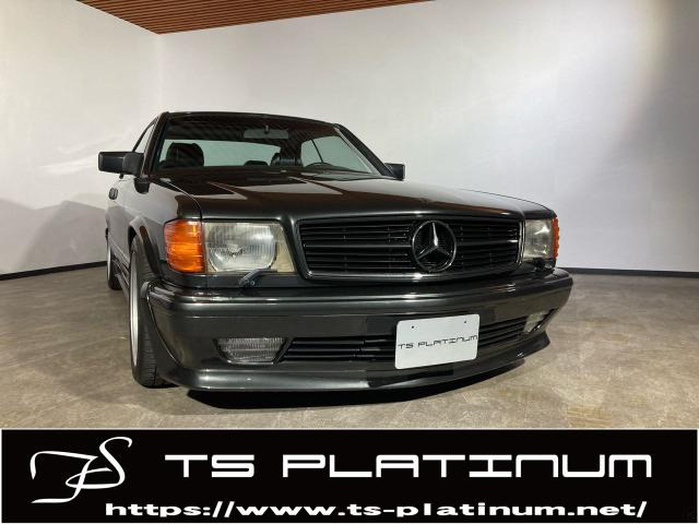 中古車 メルセデス・ベンツ Sクラス ☆560SEC AMGエアロ 左ハンドル の  