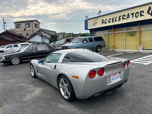 中古車 シボレー コルベット C6・D車・黒革・自社顧客下取車 の中古車詳細 (81,360km, シルバー, 愛知県, 278万円) |  中古車情報・中古車検索なら【車選びドットコム（車選び.com）】