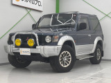 【中古車情報】三菱 パジェロ 2.5 メタルトップ ワイド XR-II ディーゼル 4WD サンルーフ グリルガード 寒冷地仕様 の中古車詳細（走行距離：15.3万km、カラー：青II、販売地域：静岡県浜松市東区和田町）