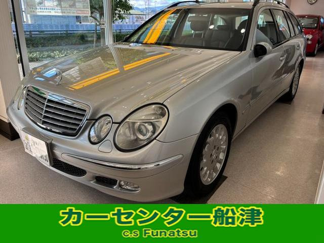 Eクラスワゴン E240 ステーションワゴン サンルーフ 車検R8年7月まで