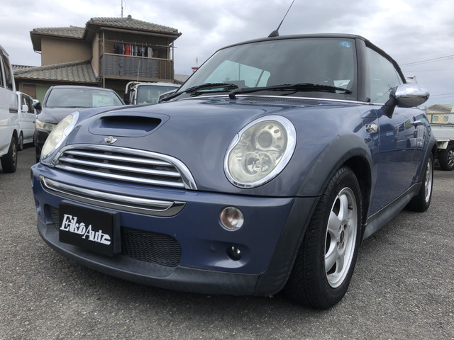 ミニコンバーチブル（BMW MINI）の中古車 | 中古車情報・中古車
