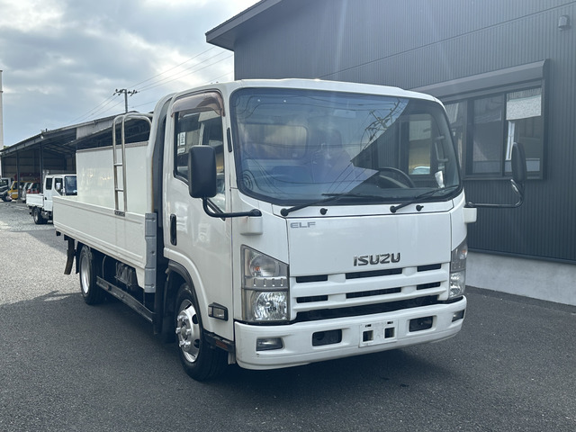 中古車 いすゞ エルフ 活魚運搬車 積載3.5t 6速MT の中古車詳細 (346,257km, ホワイト, 佐賀県, 128万円) | 中古車 情報・中古車検索なら【車選びドットコム（車選び.com）】