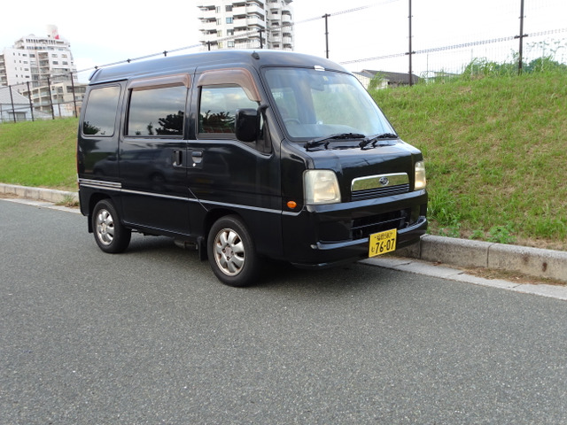 中古車 スバル サンバーディアスワゴン スーパーチャージャー の中古車詳細 (93,870km, ブラック, 福岡県, 39.8万円) |  中古車情報・中古車検索なら【車選びドットコム（車選び.com）】