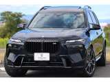 【中古車情報】BMW X7 M60i xドライブ 4WD 新車保証/530ps/OP多数 の中古車詳細（走行距離：1.7万km、カラー：カーボンブラック、販売地域：愛知県一宮市木曽川町門間大坪）