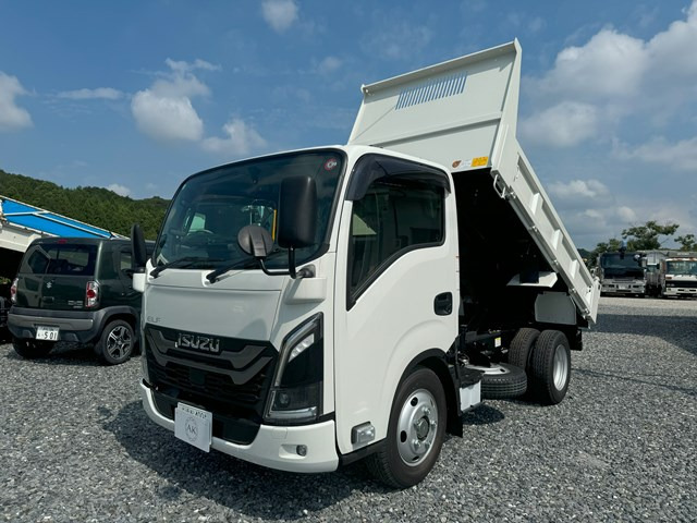 エルフ  令和5年☆エルフ3tダンプ☆未使用車