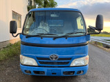 ダイナ 塵芥車 回転式積載2t5.1立米連続スイッチ付き