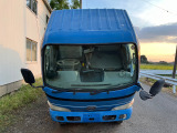 ダイナ 塵芥車 回転式積載2t5.1立米連続スイッチ付き