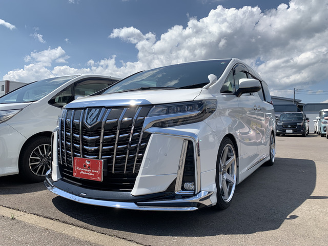 アルファード 2.5 S Cパッケージ 4WD 