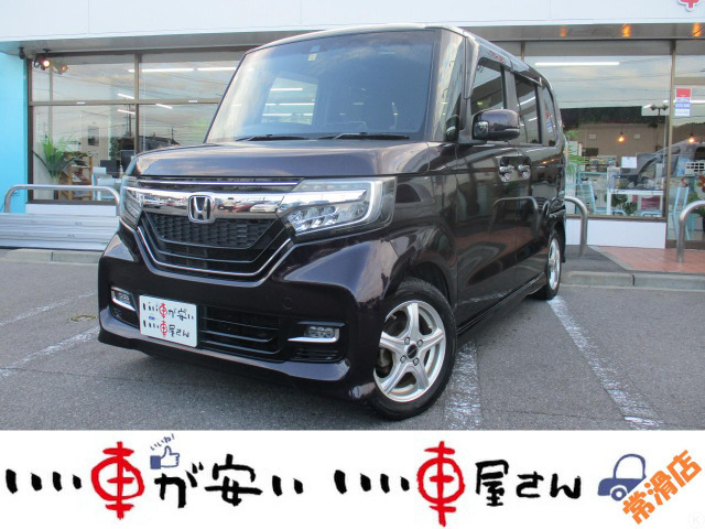 ホンダ N-BOXカスタム 愛知県の中古車 | 中古車情報・中古車検索なら【車選びドットコム（車選び.com）】