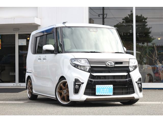 中古車 ダイハツ タントカスタム RS セレクション 車高調・社外マフラー・社外アルミホイール の中古車詳細 (23,028km, パールホワイト,  福岡県, 153万円) | 中古車情報・中古車検索なら【車選びドットコム（車選び.com）】