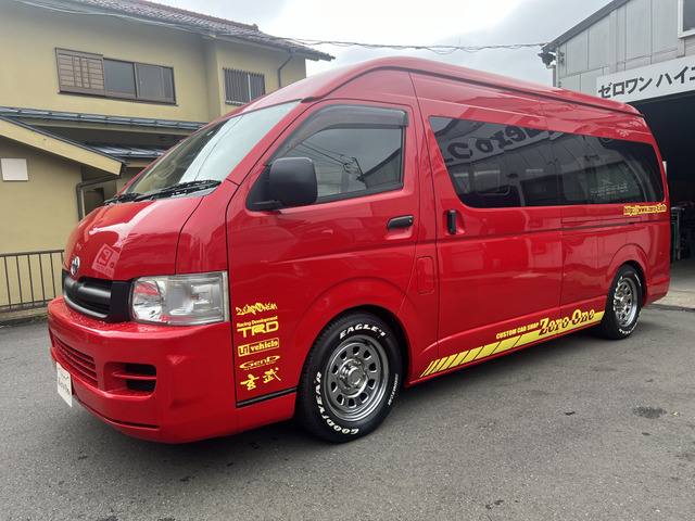 INSDK ハイエース　スーパーロングワイド INNO 200系 ハイエース ワイドボディ スーパーロング ハイルーフ