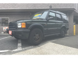 ディスカバリー V8i XSプラス 4WD ETC ハーフブラウンレザーシート