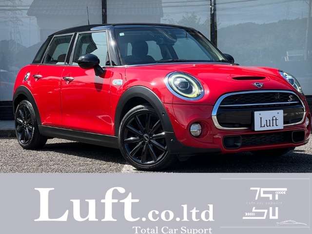 中古車 BMW MINI ミニ クーパー S DCT 5ドア 純正ナビ/Bluethooth/LEDヘッドETC の中古車詳細 (92,000km,  レッド/ブラック, 岐阜県, 142万円) | 中古車情報・中古車検索なら【車選びドットコム（車選び.com）】