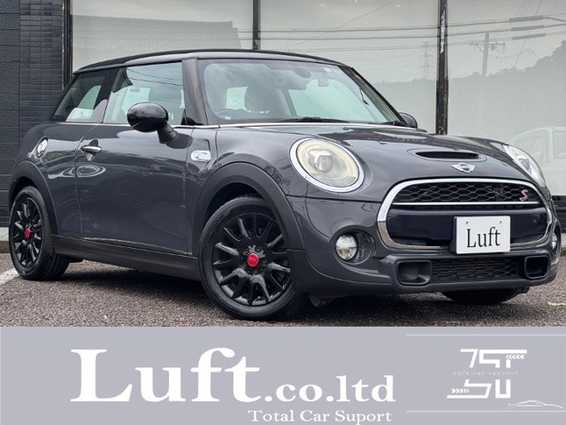 中古車 BMW MINI ミニ クーパー S 3ドア 純正ナビ/ミラー一体型ETC/Bluethooth の中古車詳細 (90,000km,  グレーツートンブラック, 岐阜県, 72万円) | 中古車情報・中古車検索なら【車選びドットコム（車選び.com）】