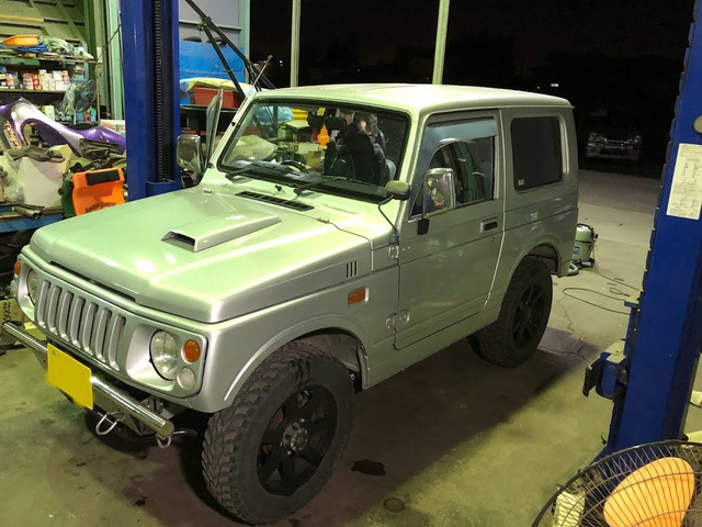 ジムニー  A/T車