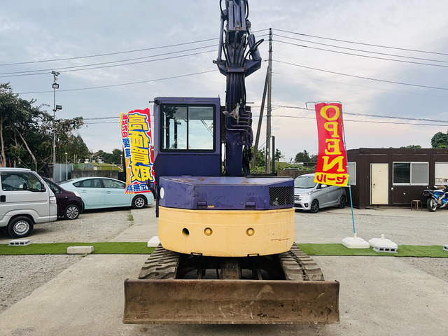 四日市発☆KOMATSUコマツ PC50UU-1 油圧式パワーショベル 鉄キャター