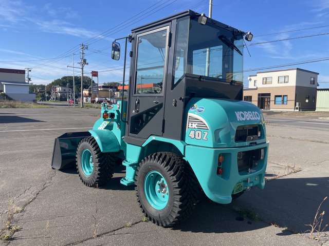 その他 コベルコ ミニショベル LK40Z-6 ホイールローダー 36.3h ミニ