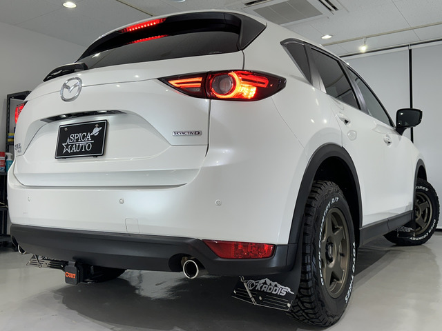 中古車 マツダ CX-5 2.2 XD ブラックトーンエディション 4WD CURTヒッチメンバ/リフトアップ の中古車詳細 (48,802km,  パールホワイト, 大阪府, 294万円) | 中古車情報・中古車検索なら【車選びドットコム（車選び.com）】