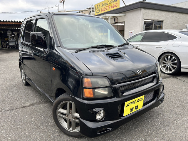 ワゴンR RR MC22S ターボミッション ワゴンR RR MC22S ターボミッション ワゴンR RR型式：TA-MC22S