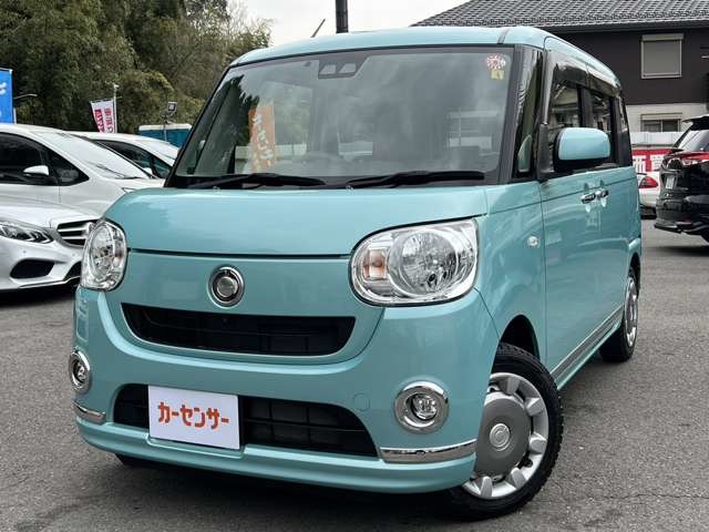 ムーヴキャンバス X メイクアップ リミテッド SAIII 両側バワースライドドア禁煙車全...