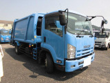 フォワード 塵芥車 増トン パッカー車 プレス式 10立米